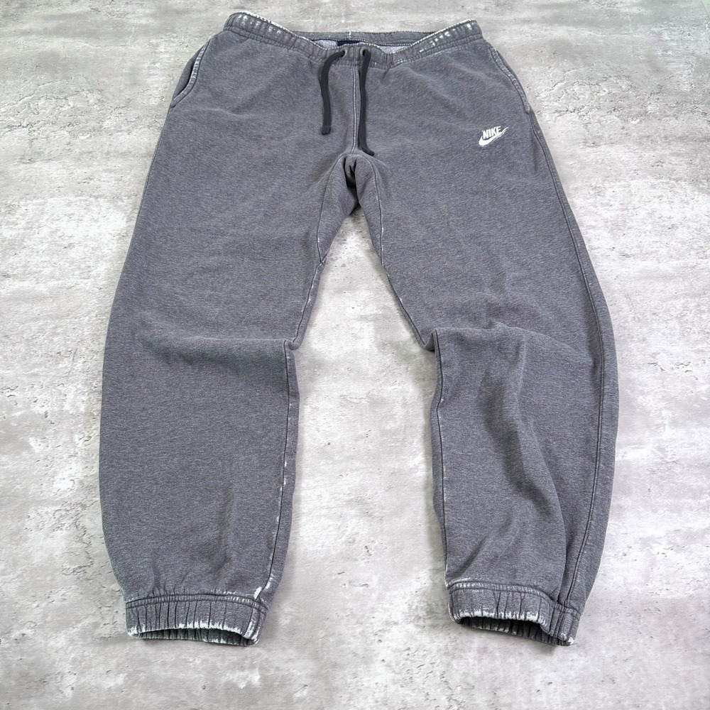 Nike Acid Wash Sweatpants Gray L Gorpcore